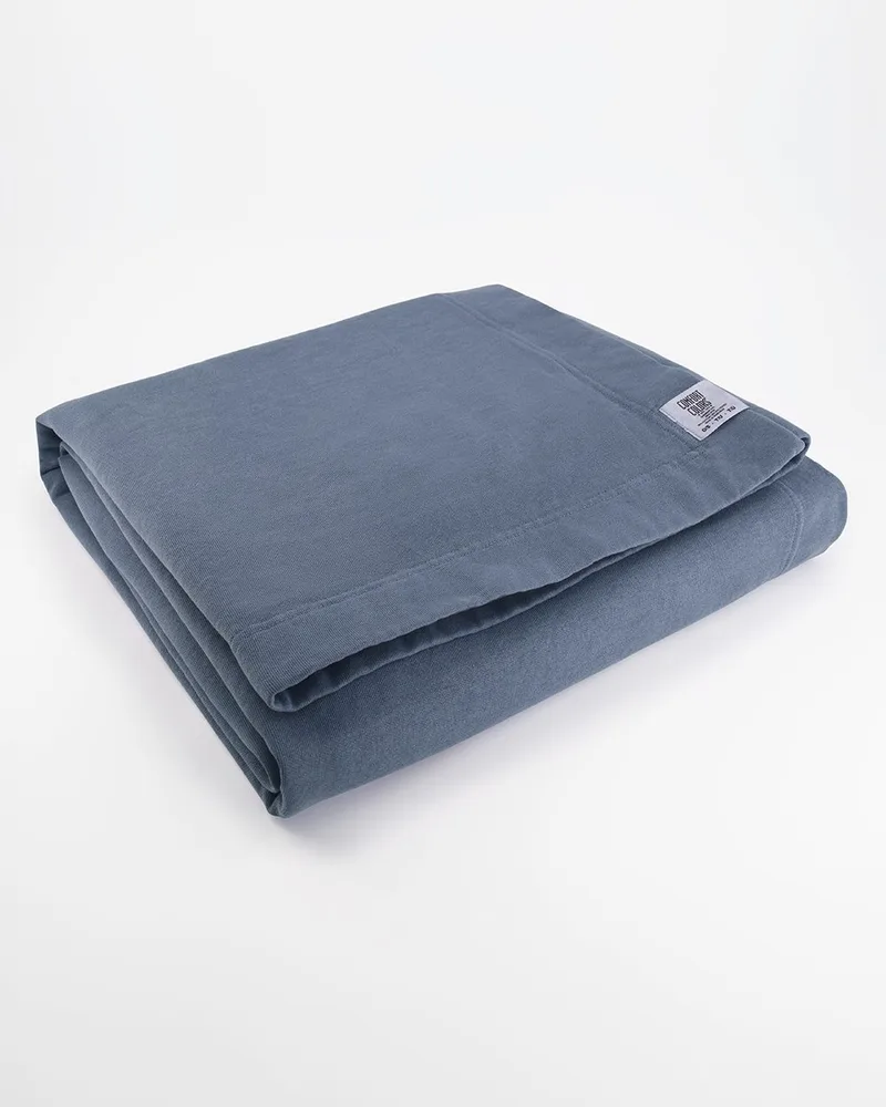 Comfort Colors® Garment-Dyed Fleece Dorm Blanket