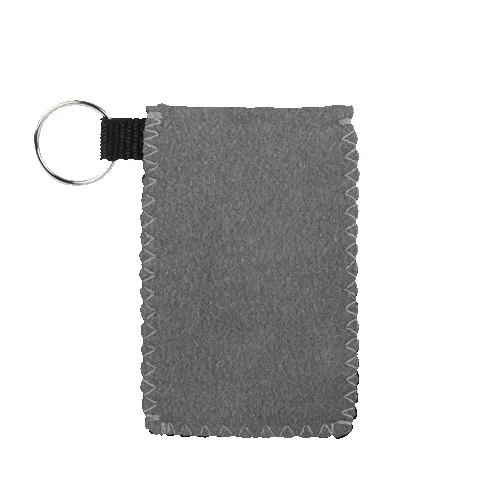 Suede-ish Neoprene Card Guardian view 4