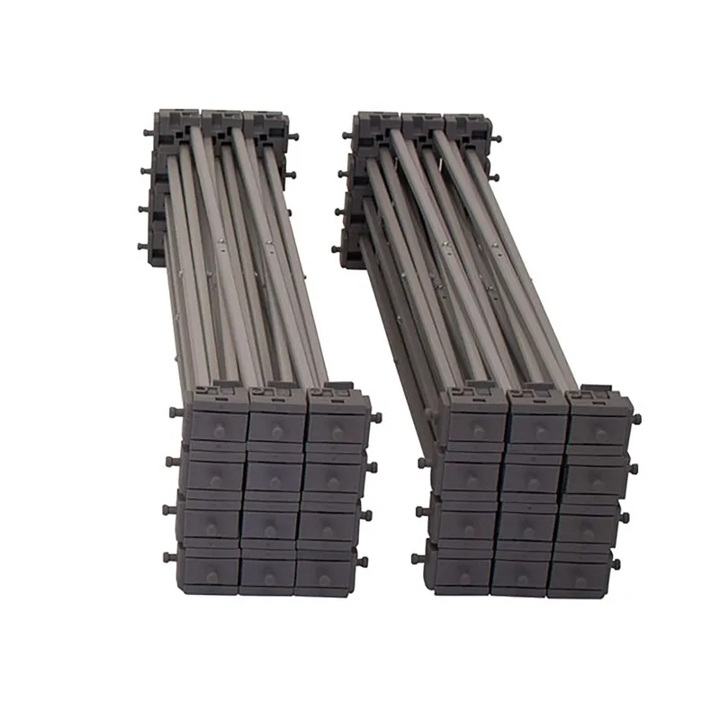 Deluxe GeoMetrix Wide Corner Hardware view 6