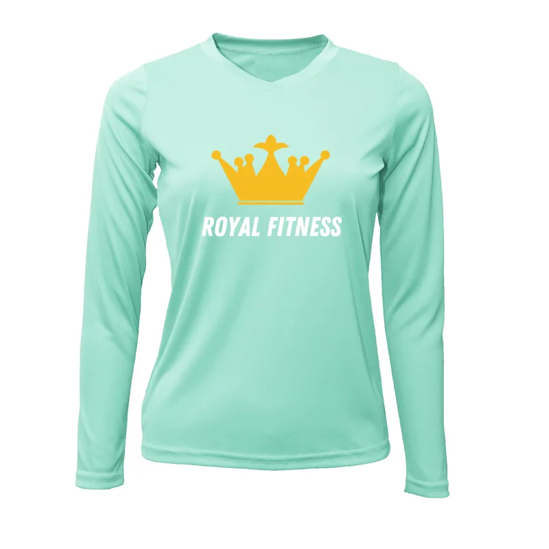 Women's XTREME-TEK Long Sleeve V-Neck Shirt view 3