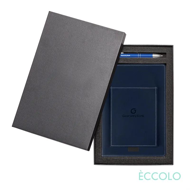 Journal & Clicker Pen Gift Set