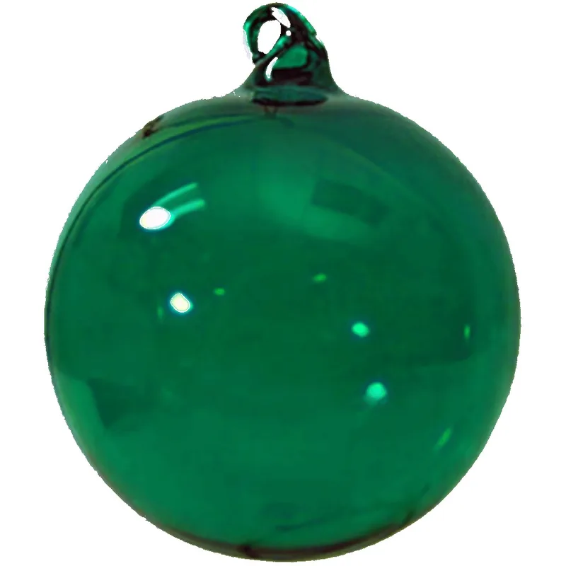 3" Hand Blown Glass Ornament view 4