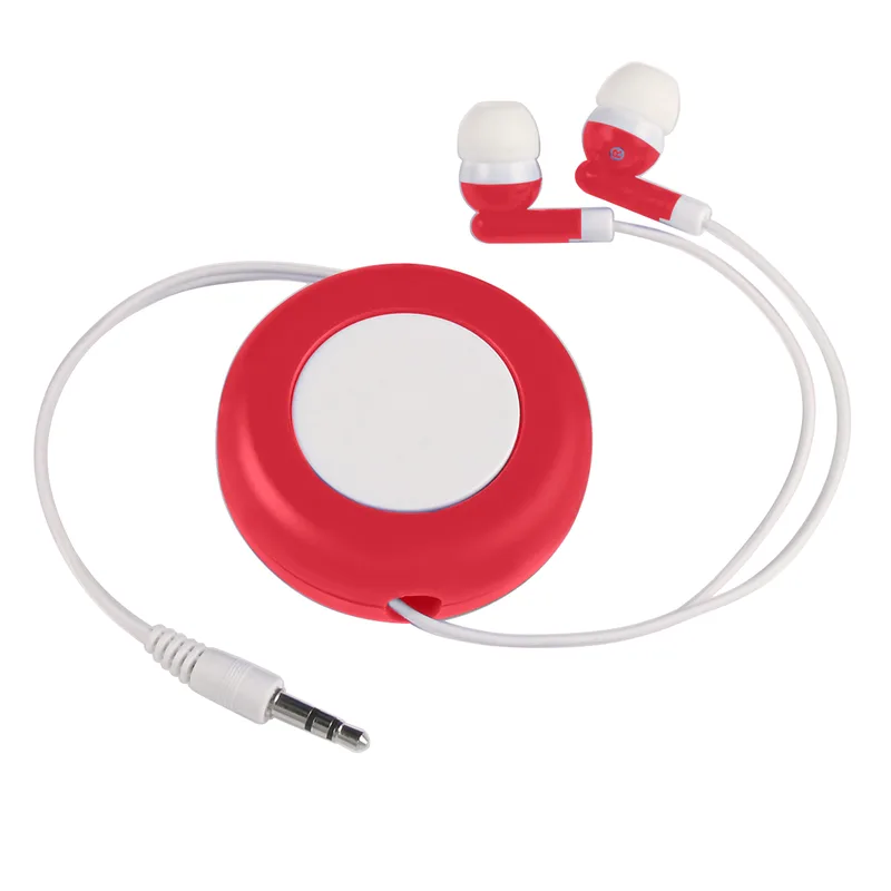 Retro Retractable Earbuds view 2