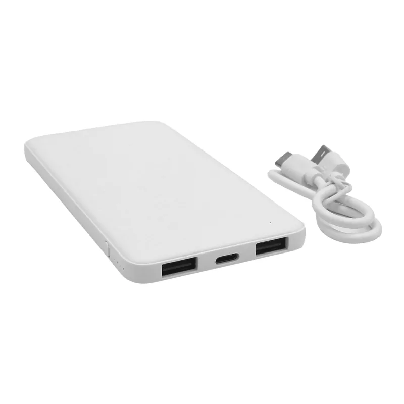 White Connection Ports