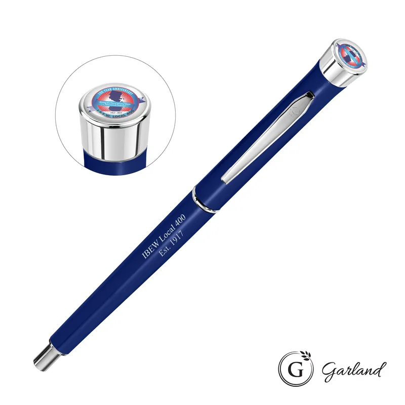 Blue / Chrome