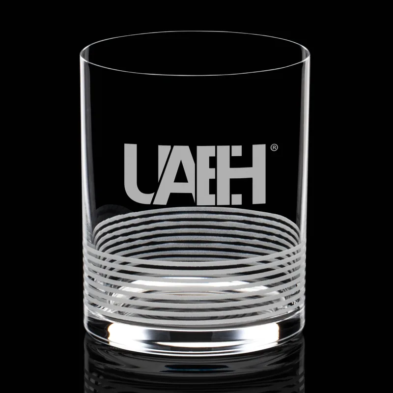 Glass Only, Deep Etch, On-the-Rocks