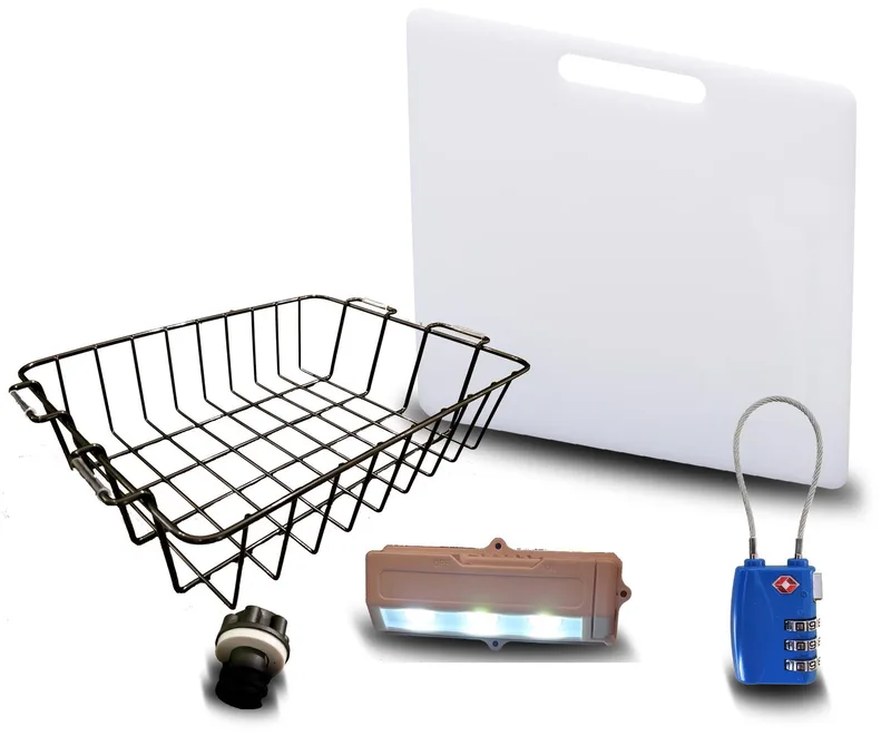 Blue Coolers Accessory Kit Blue 3.0 - 60Q