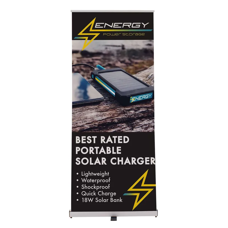 33.5" Ideal Retractor Kit (Single-Banner) view 3