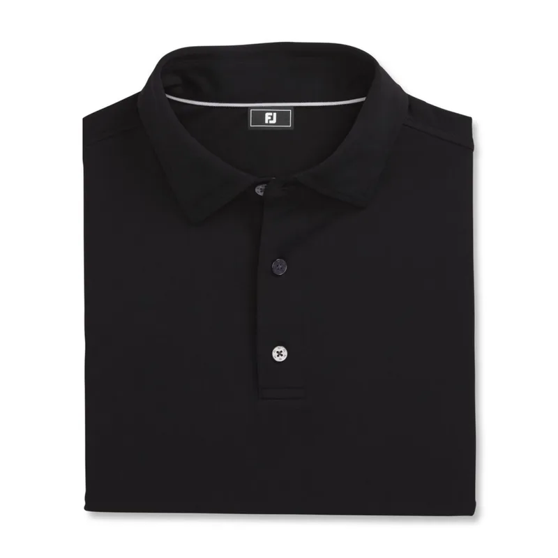 FootJoy® Moisture-Wicking Easy Care Performance Golf Polo view 6