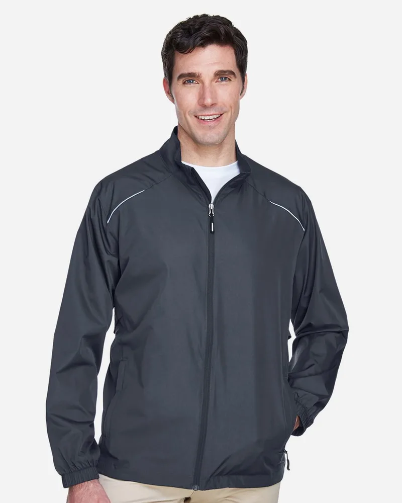 CORE365™ Men's Techno Lite Motivate Unlined Lightweight Jacket view 2