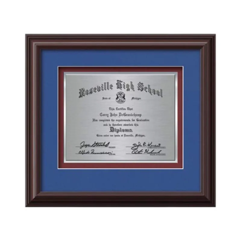 Monarch Certificate TexEtch - Mahogany