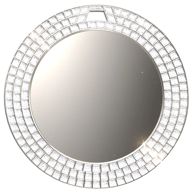 Vibraprint® Bright White GEM Insert Medallion (2-3/4") view 3