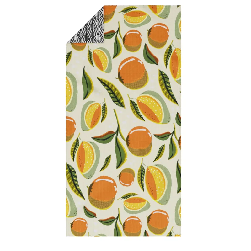 Beach Tower 30" x 60" Sand Free Towel Waffle, Self Hemmed (Domestically Decorated) view 2