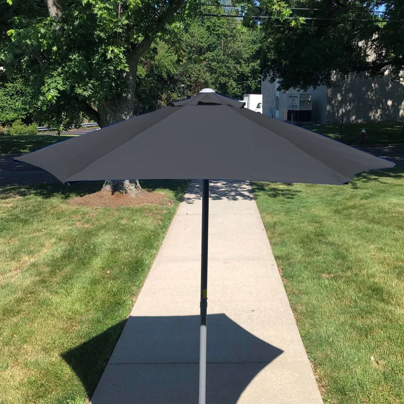 7' E-Z Glide Market Umbrella Kit (6 Imprints) view 2