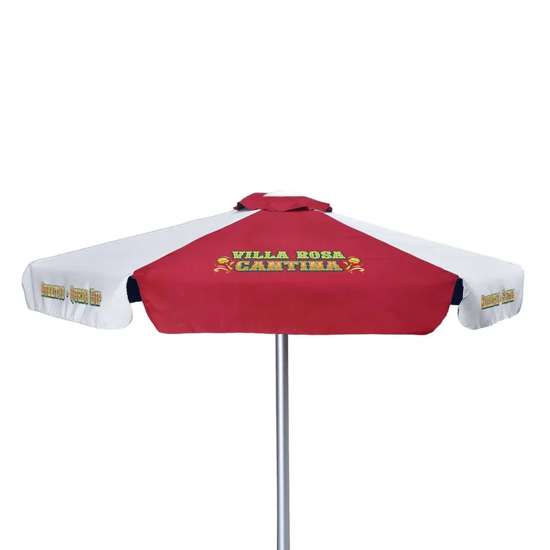 7' Market Umbrella Kit With Valance (6 Imprints)