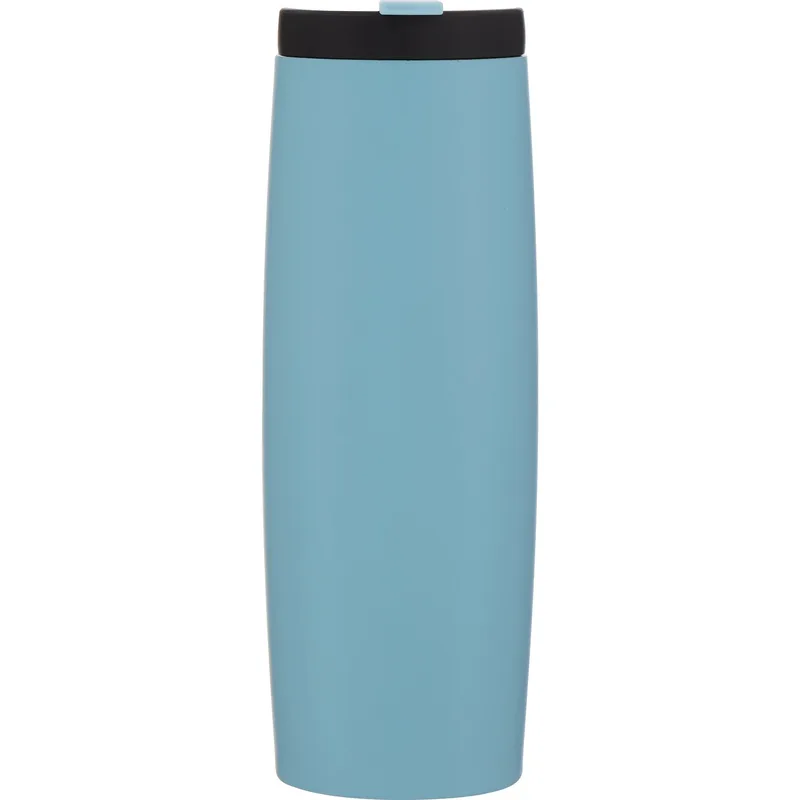 16.9 oz Cove Travel Tumbler (Matte Cloud) view 2