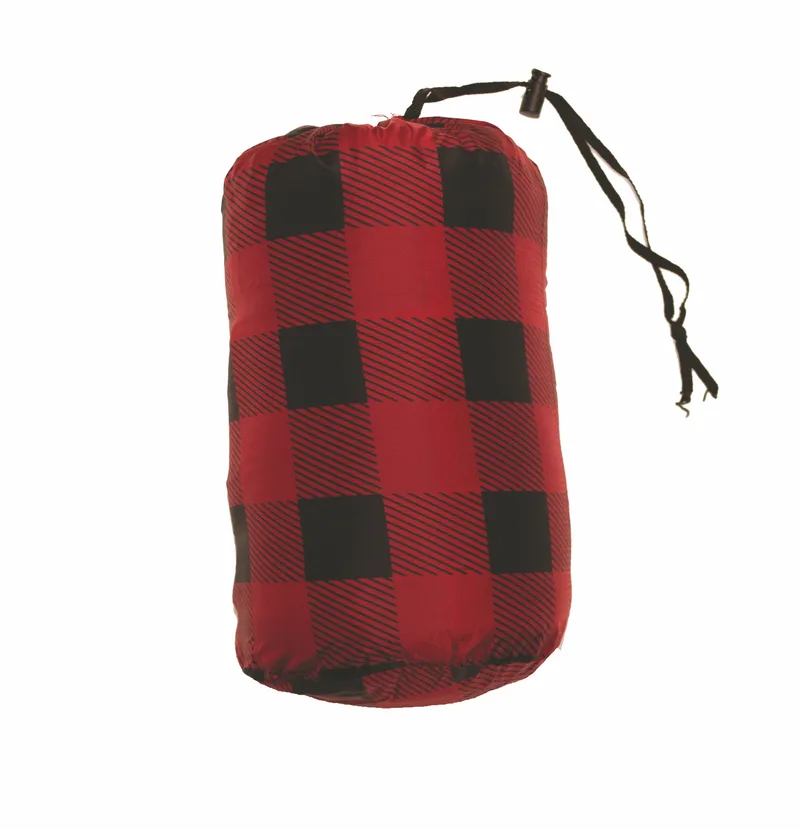 Buffalo Check Bag