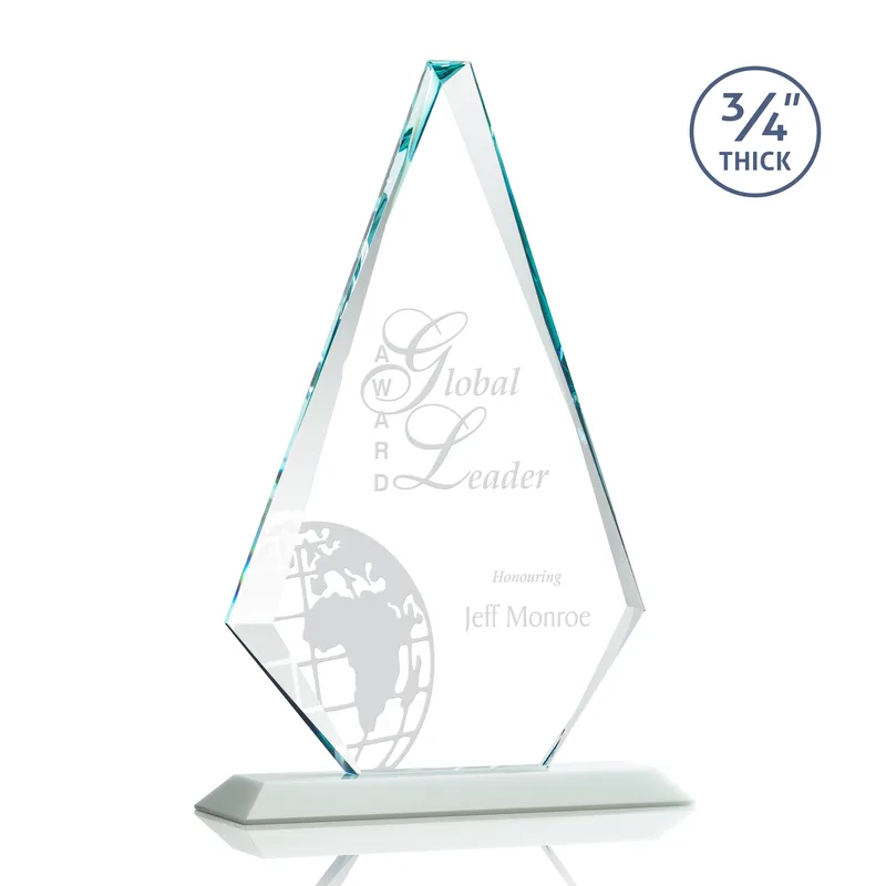 Deep Etch, Standard base, White, 10" x 15.25"