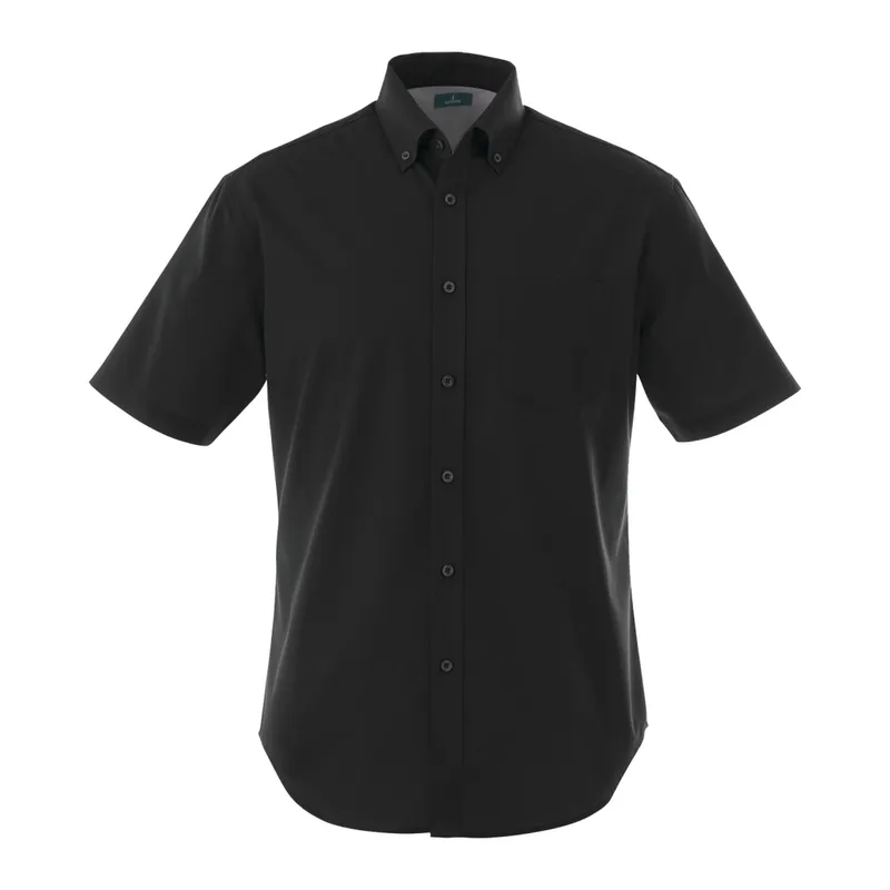 Men's Tall STIRLING Short Sleeve Button Up Shirt view 4