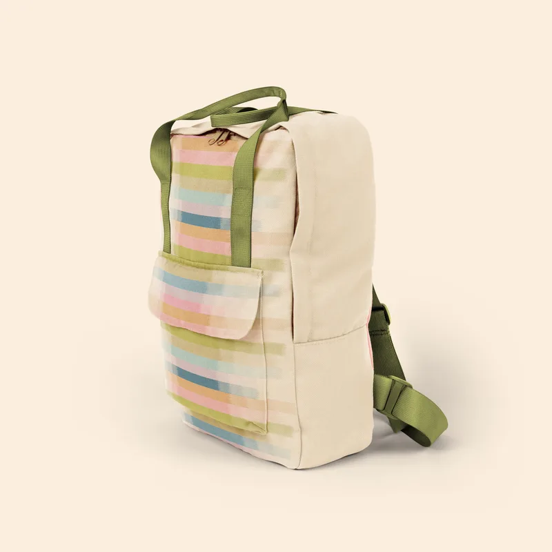 Everyday Backpack - 4cp Pigment Dyed Canvas view 2
