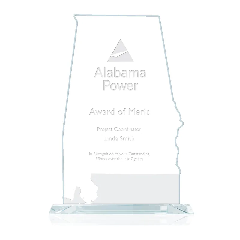 State Map Award -  Alabama