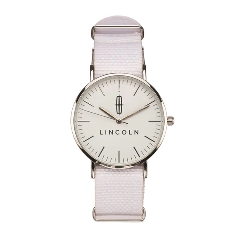 White band/White dial