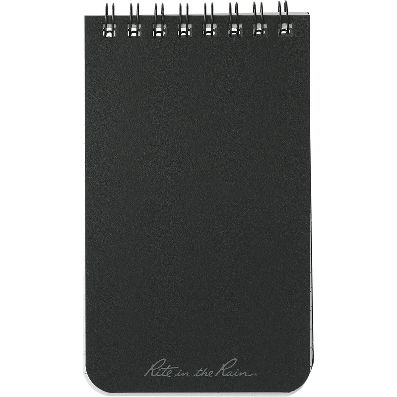 3'' x 5'' Rite in the Rain Top Spiral Notebook view 2