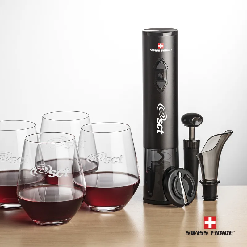 Opener & 4 Stemless