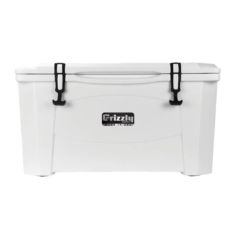 Grizzly 60 Cooler - White