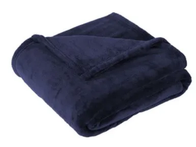 Port Authority ® Oversized Ultra Plush Blanket.