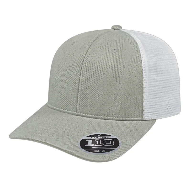 Jacquard Trucker Mesh Back Cap view 5