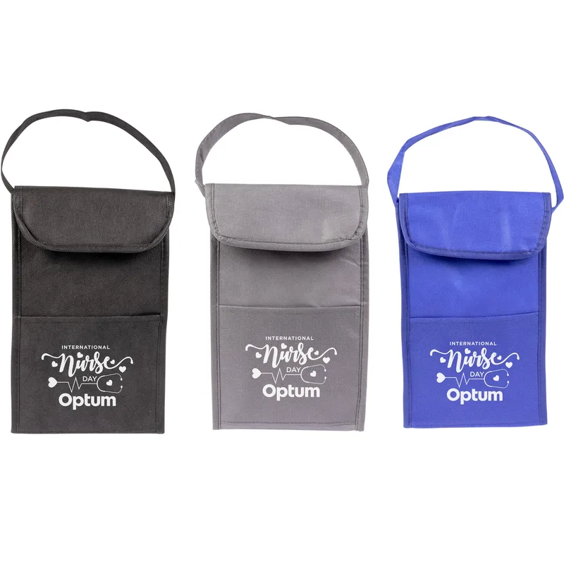 Insulated Lunch Bag with Snacks view 4