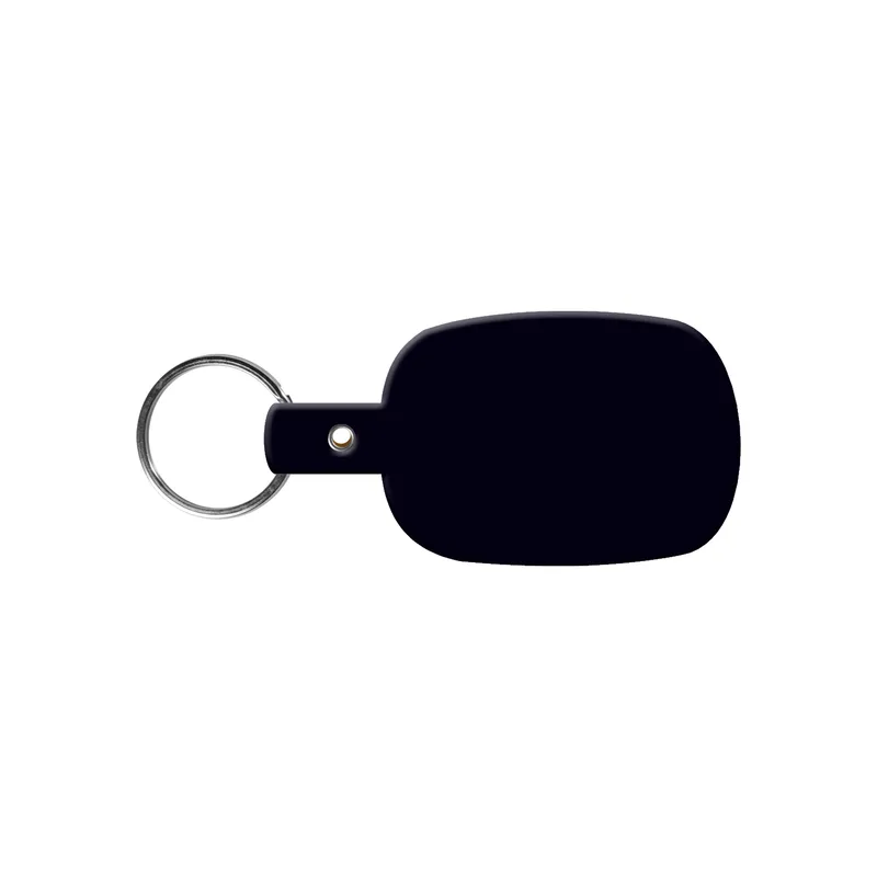 Round Rectangle Flexible Key Tag view 2