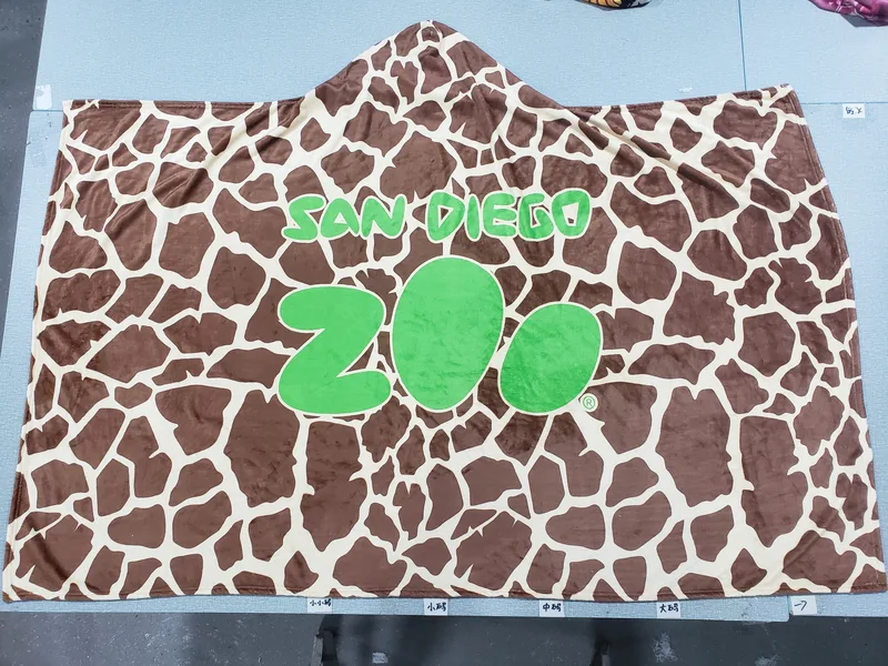 Plush Cozy Cape (Large) view 3