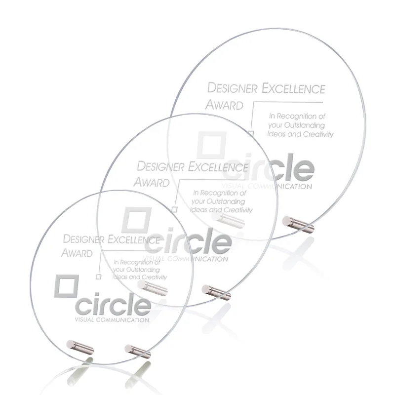 Deep Etch, Chrome, Circle