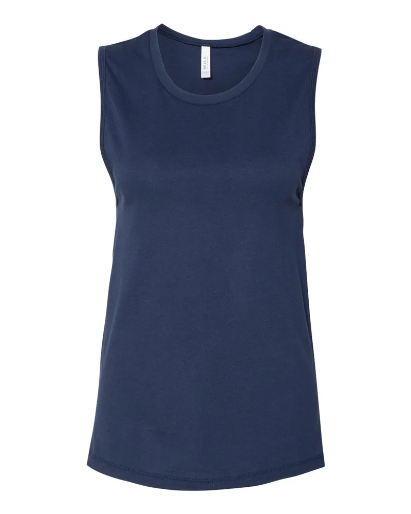 Bella+Canvas® Women's Jersey Muscle Tank Top view 3