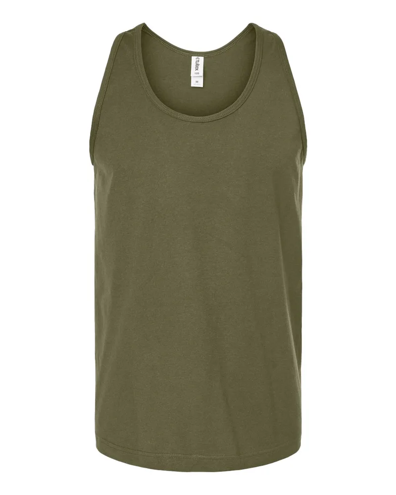 Tultex® Unisex Fine Jersey Tank Top view 6