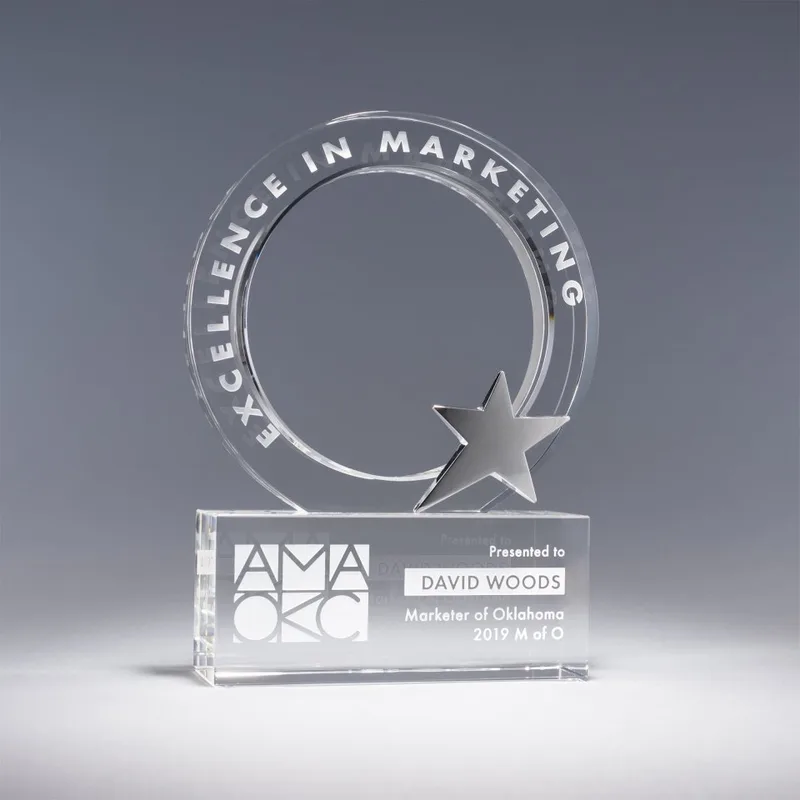 Realm Crystal Award