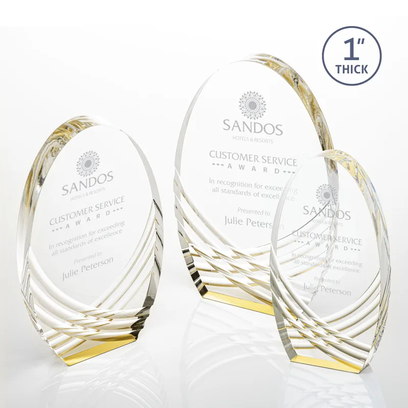Laser Engraving, Gold
