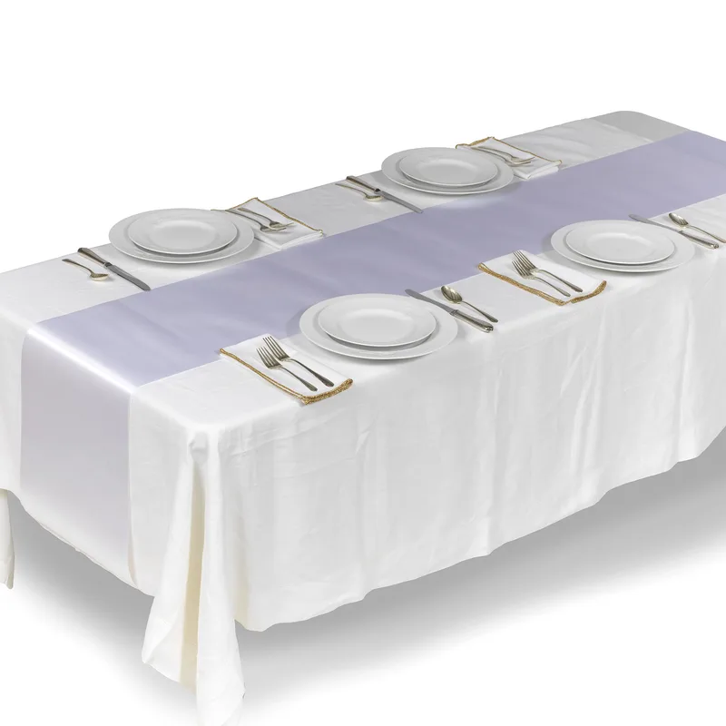 8Wx72L- Badge Satin Ribbon Runner - Sublimation view 2