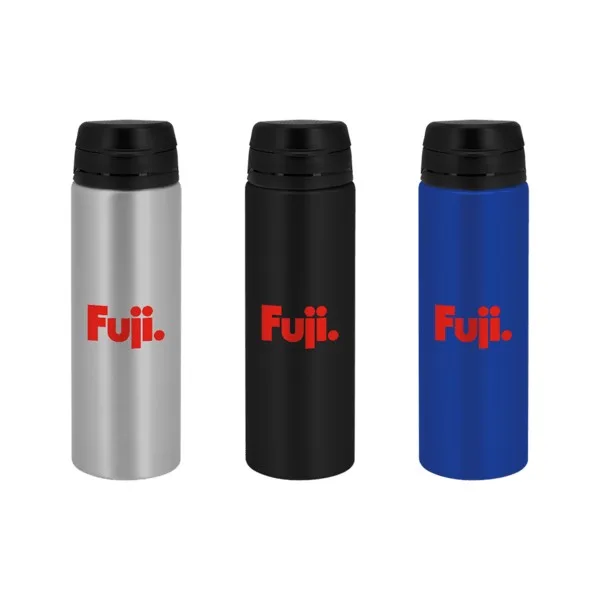 FastFlow Recycled Aluminum Bottle with Flip Lid view 2