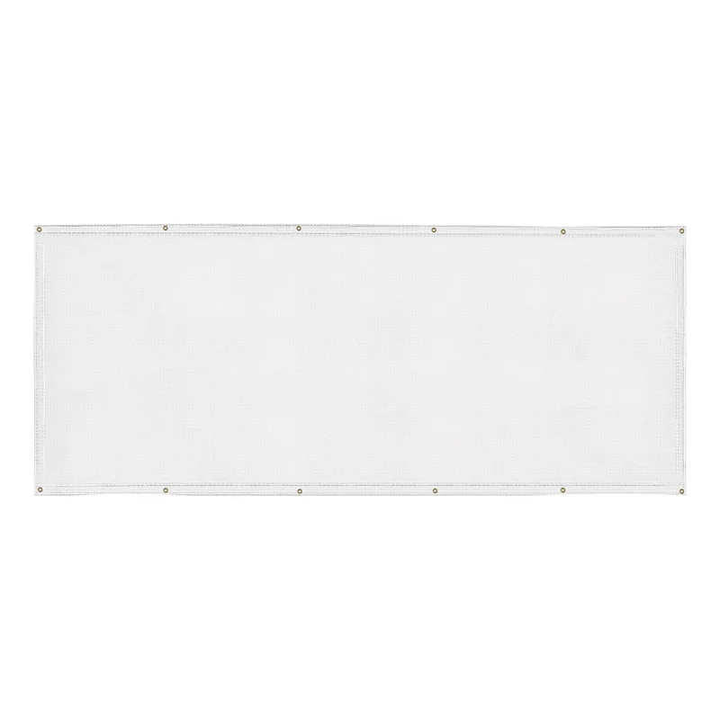 4' x 10' 9 oz. Mesh Vinyl Banner Single-Sided view 2