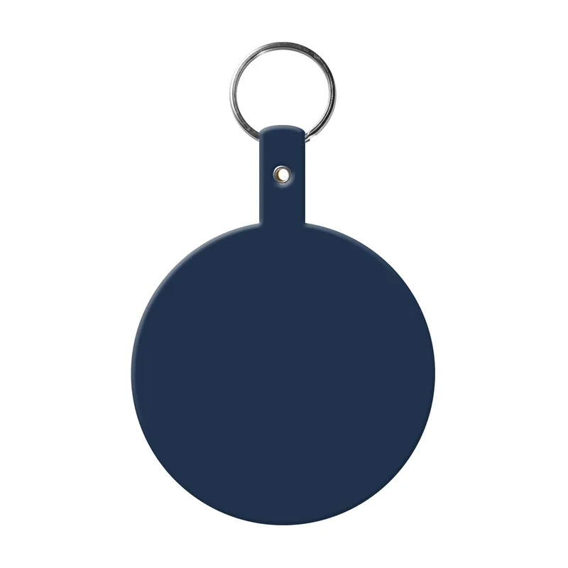 Large Circle Flexible Key Tag view 2
