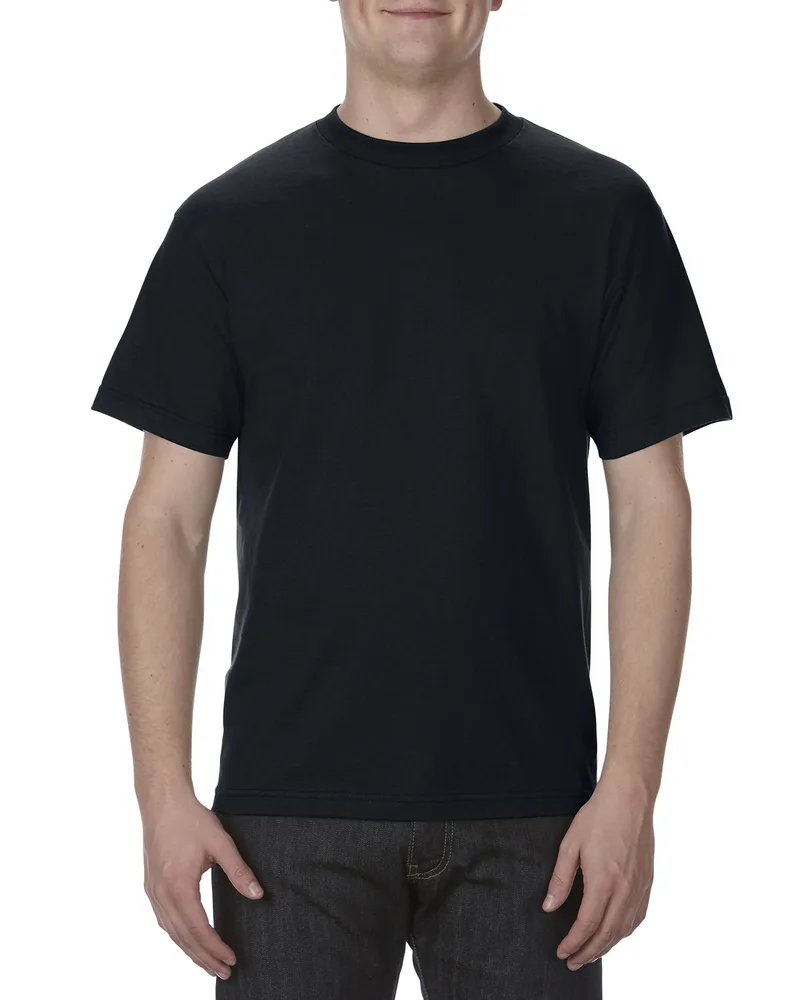 American Apparel Unisex Heavyweight Cotton T-Shirt view 2