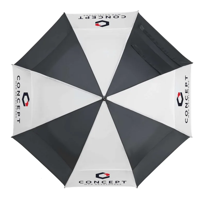 Challenger Alternating Panels Umbrella (4 Imprints) view 5