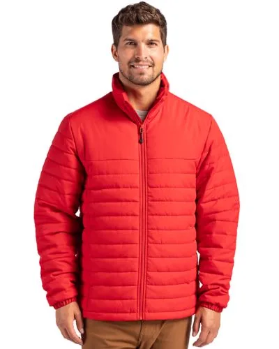 Clique Elevation Eco Full Zip Mens Puffer Jacket view 2