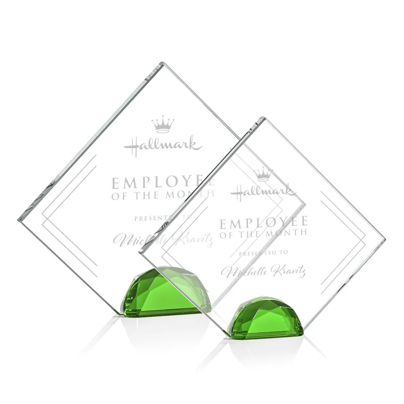 Deep Etch, Green