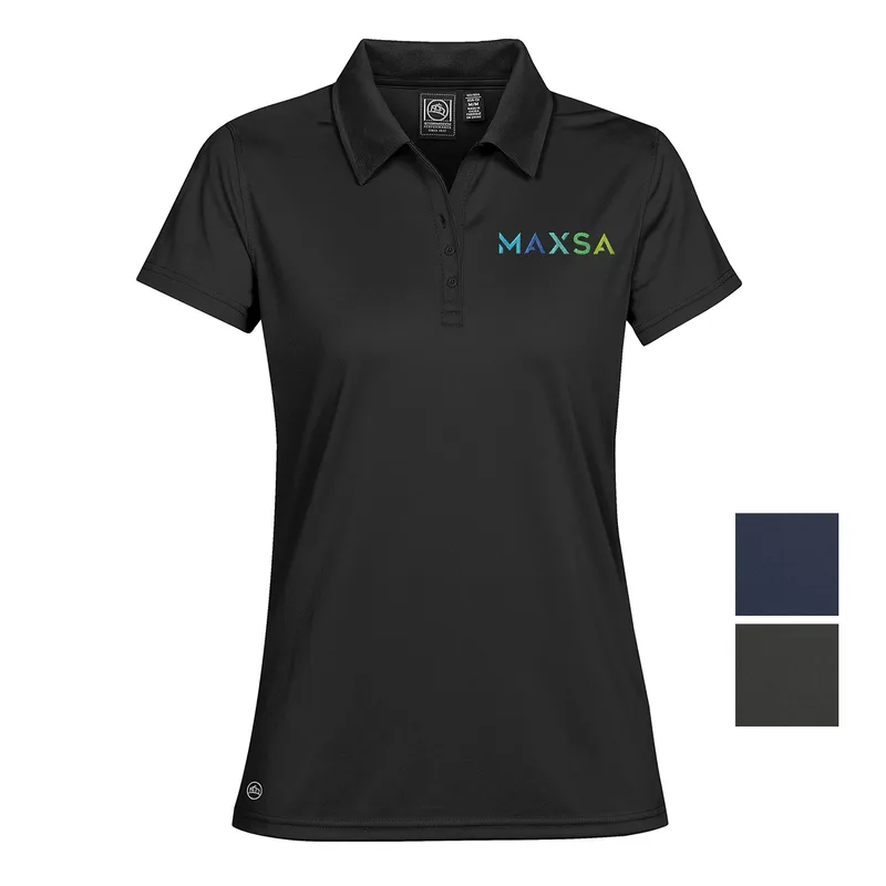 Stormtech Eclipse Women's H2xdry Pique Polo view 2