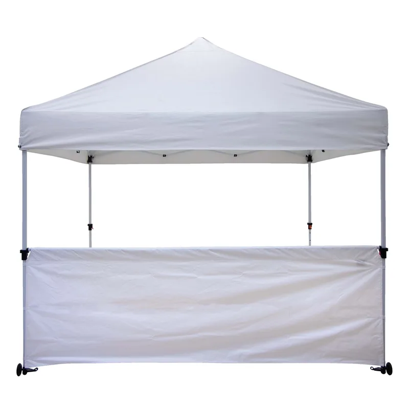 10' Omni Tent Half Wall Kit (Full-Color Imprint)