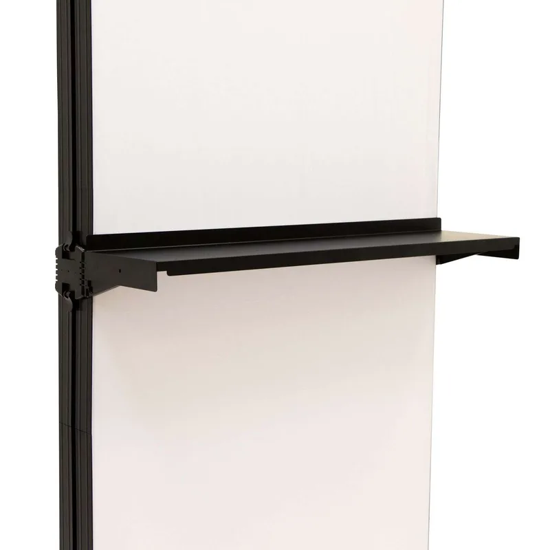 Single Astra Shelf For 3'W Wall view 6